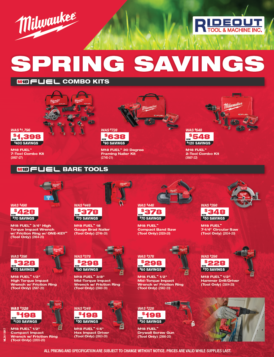 Milwaukee 2026 Spring